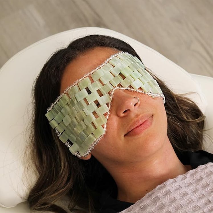 Alana Mitchell Jade Eye Mask