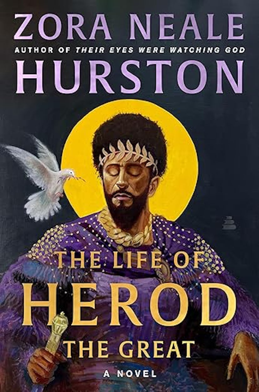 'The Life of Herod the Great' by Zora Neale Hurston cover, one of the most anticipated books of 2025