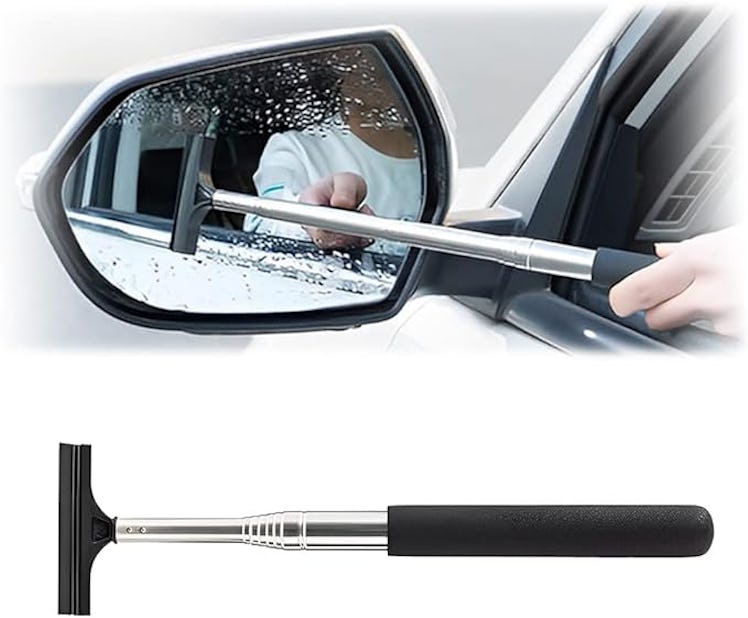 8sanlione Rearview Mirror Wiper