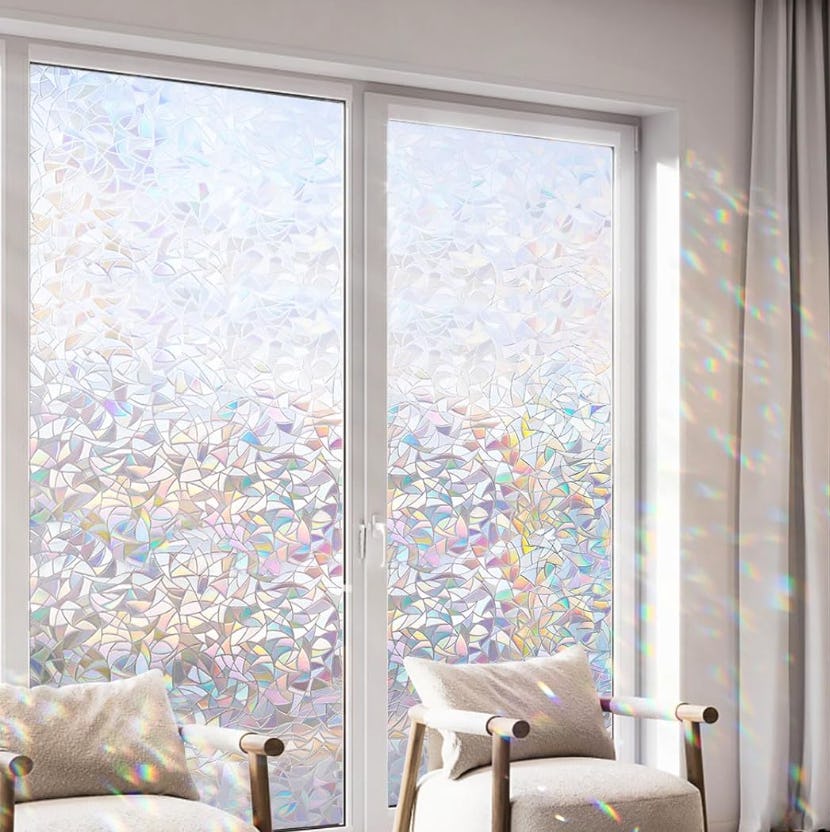 rabbitgoo Rainbow Window Cling