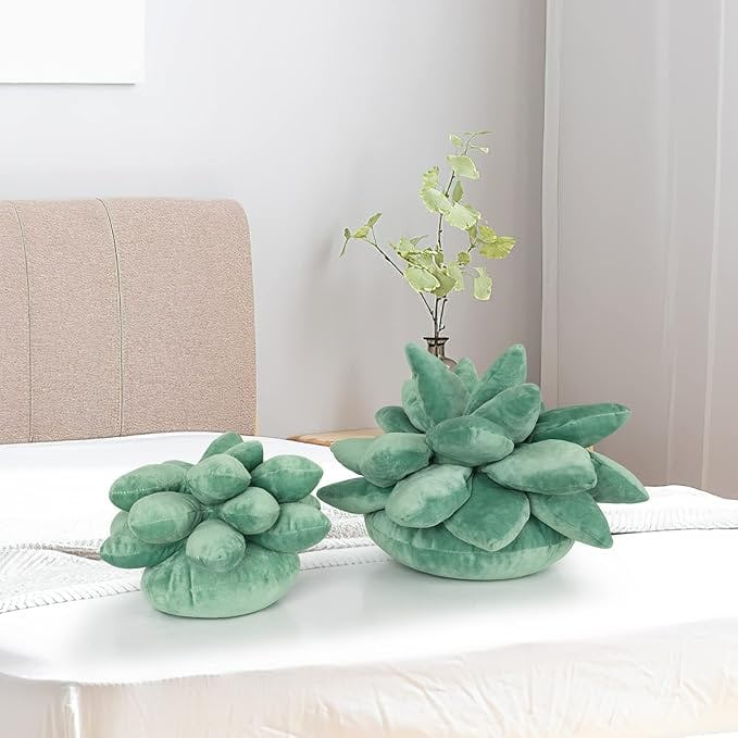 OtNiap Succulent Pillow