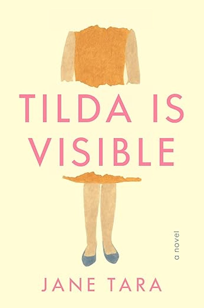 'Tilda is Visible' by Jane Tara cover, one of the most anticipated books of 2025