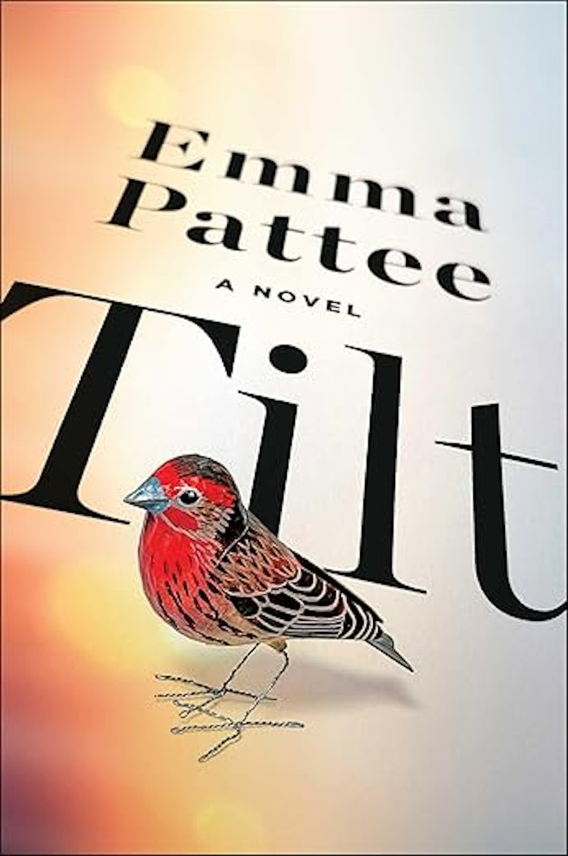 'Tilt' by Emma Pattee cover, one of the most anticipated books of 2025