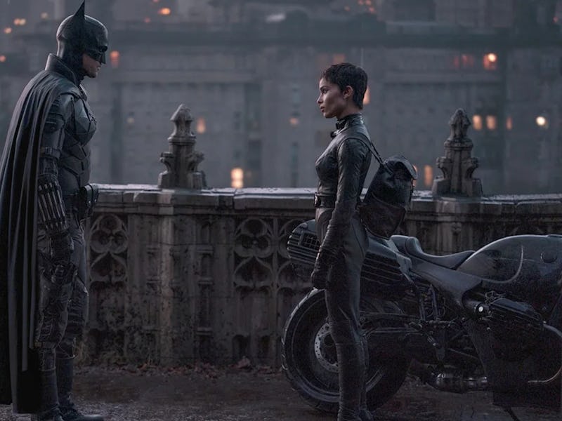Robert Pattinson in The Batman