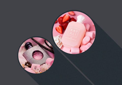 Scroll through the 10 best marshmallow-filled perfumes.
