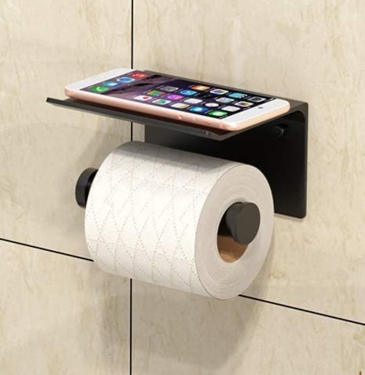 Vdomus Toilet Paper Holder with Phone Holder