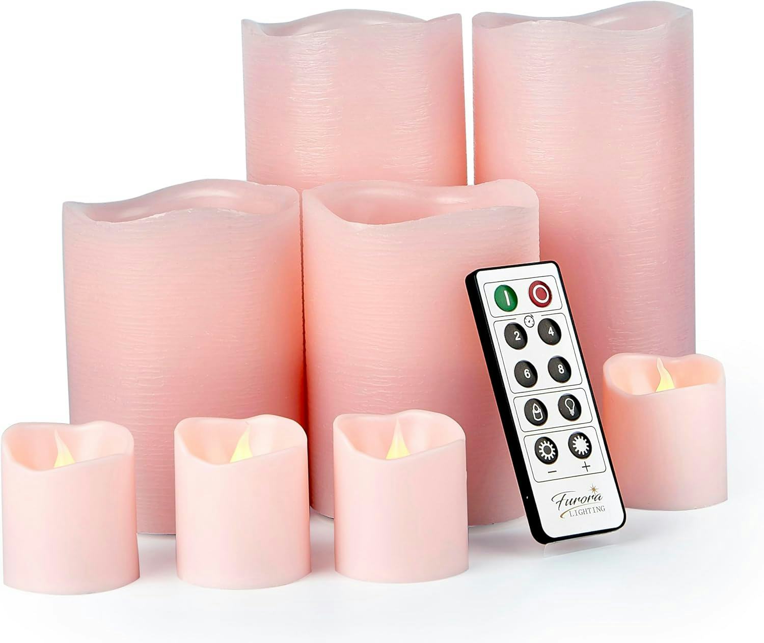 FURORA LIGHTING Flameless LED Candles (8-Pack)