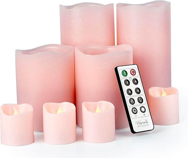 FURORA LIGHTING Flameless LED Candles (8-Pack)