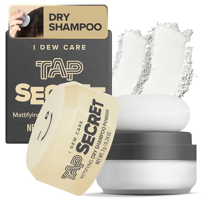 I DEW CARE Tap Secret Dry Shampoo Powder