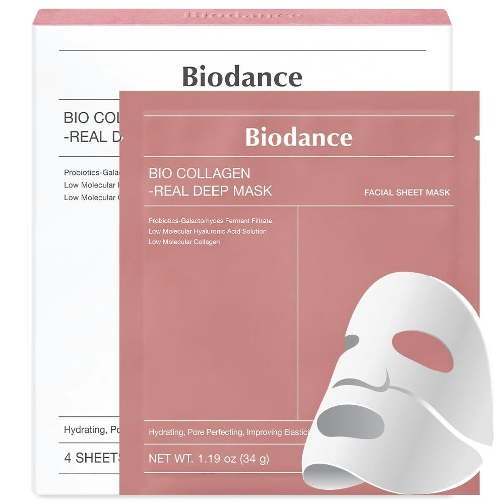 BIODANCE Bio-Collagen Real Deep Overnight Masks (4-Pack)