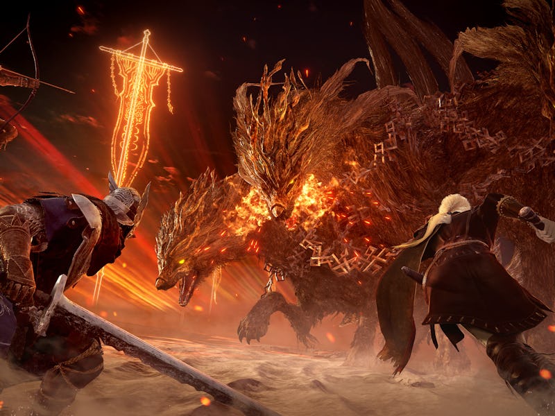 screenshot from Elden Ring Neightreign