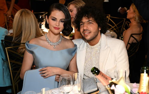 selena gomez benny blanco golden globes