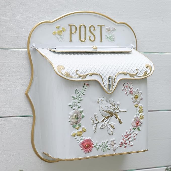 Z² BellaDecor Vintage Mailbox