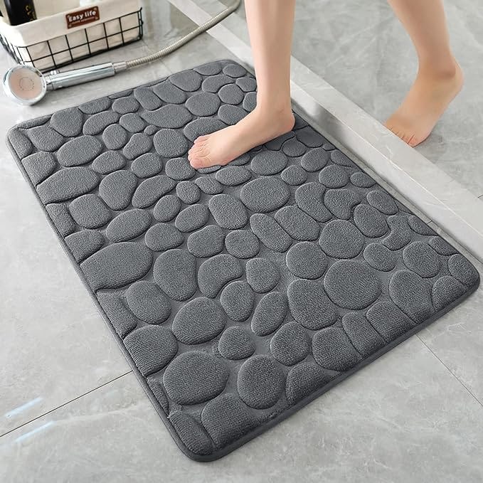 YIHOUSE Memory Foam Cobblestone Mat