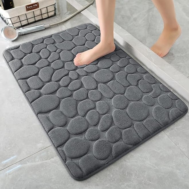 YIHOUSE Memory Foam Cobblestone Mat