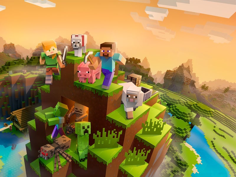 The wonderful world of Minecraft