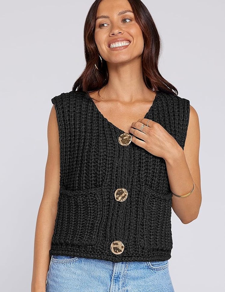 UEU Chunky Sweater Vest