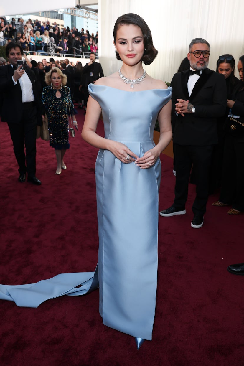 The 15 Best Dressed Stars at the Golden Globes 2025