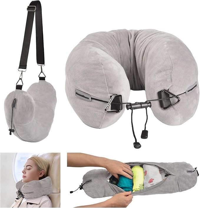 DreamShore Stuffable Neck Travel Pillow