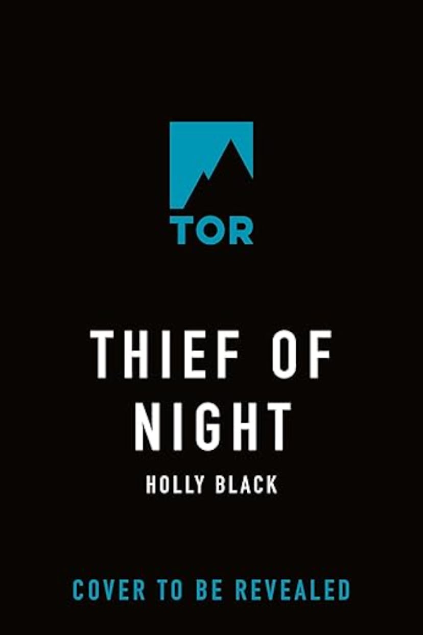 'Thief of Night' by Holly Black cover, one of the most anticipated books of 2025