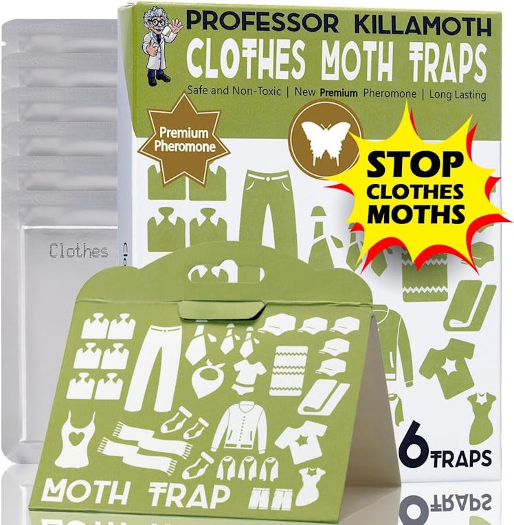 Professor Killamoth Clothes Moth Traps (6-Pack)