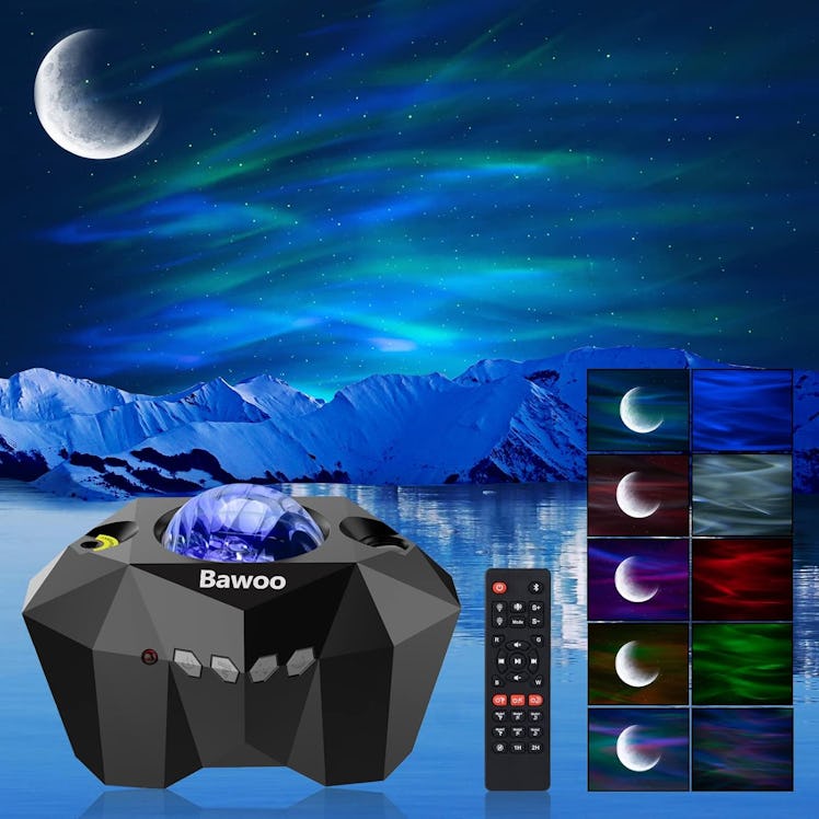 Bawoo Aurora Star Light Projector with Moon