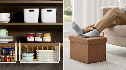 If You're Tight On Space & Want To Declutter Your Home, You Need These Genius, Cheap Things
