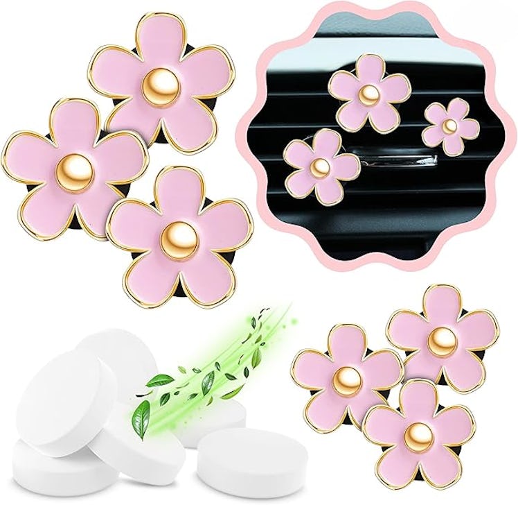 Zadin Air Vent Clips (6-Pack)