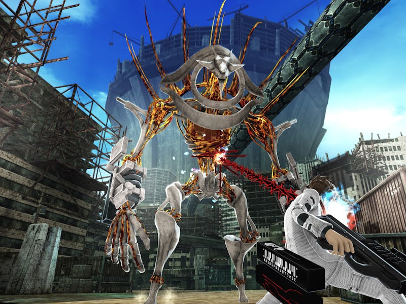 screenshot from Freedom Wars Remastered