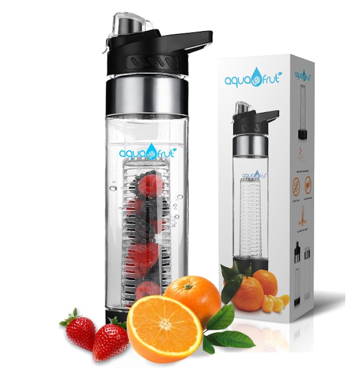 AquaFrut Bottom Loading Fruit Infuser Water Bottle (24 Oz.)