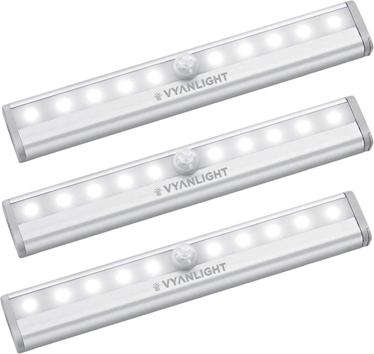 VYANLIGHT LED Motion-Activated Lights (3-Pack)