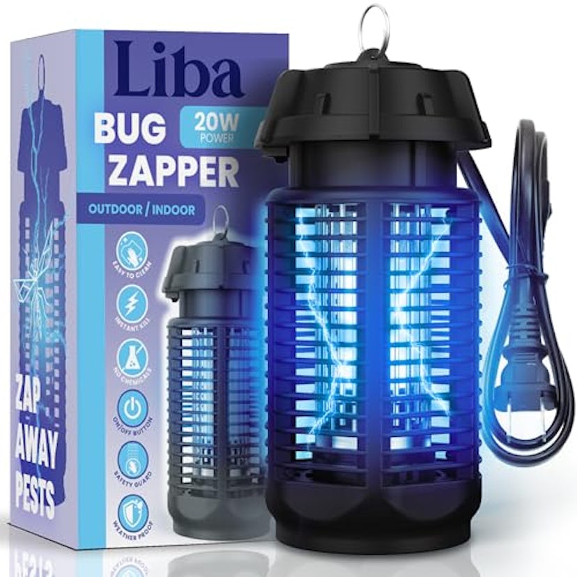 LiBa Electric Outdoor & Indoor Bug Zapper