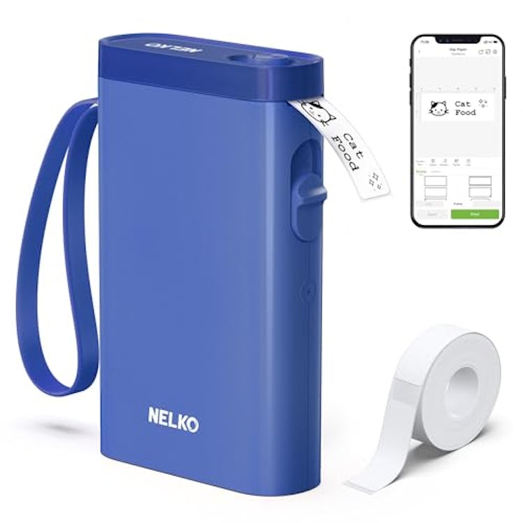 Nelko Bluetooth Label Maker