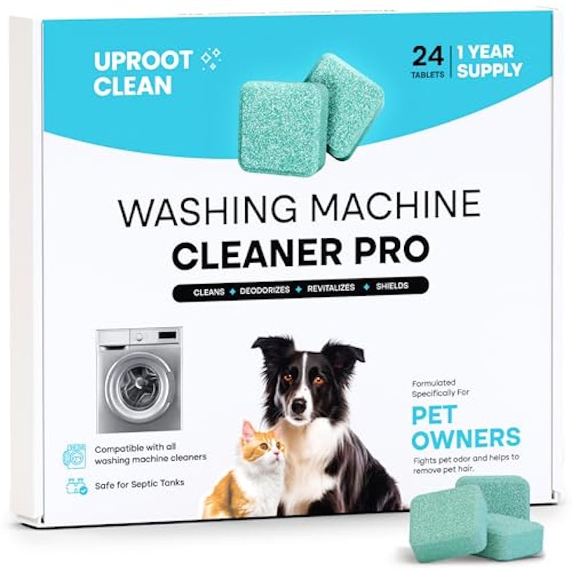 Uproot Clean Washing Machine Cleaner Tablets (24-Pack)