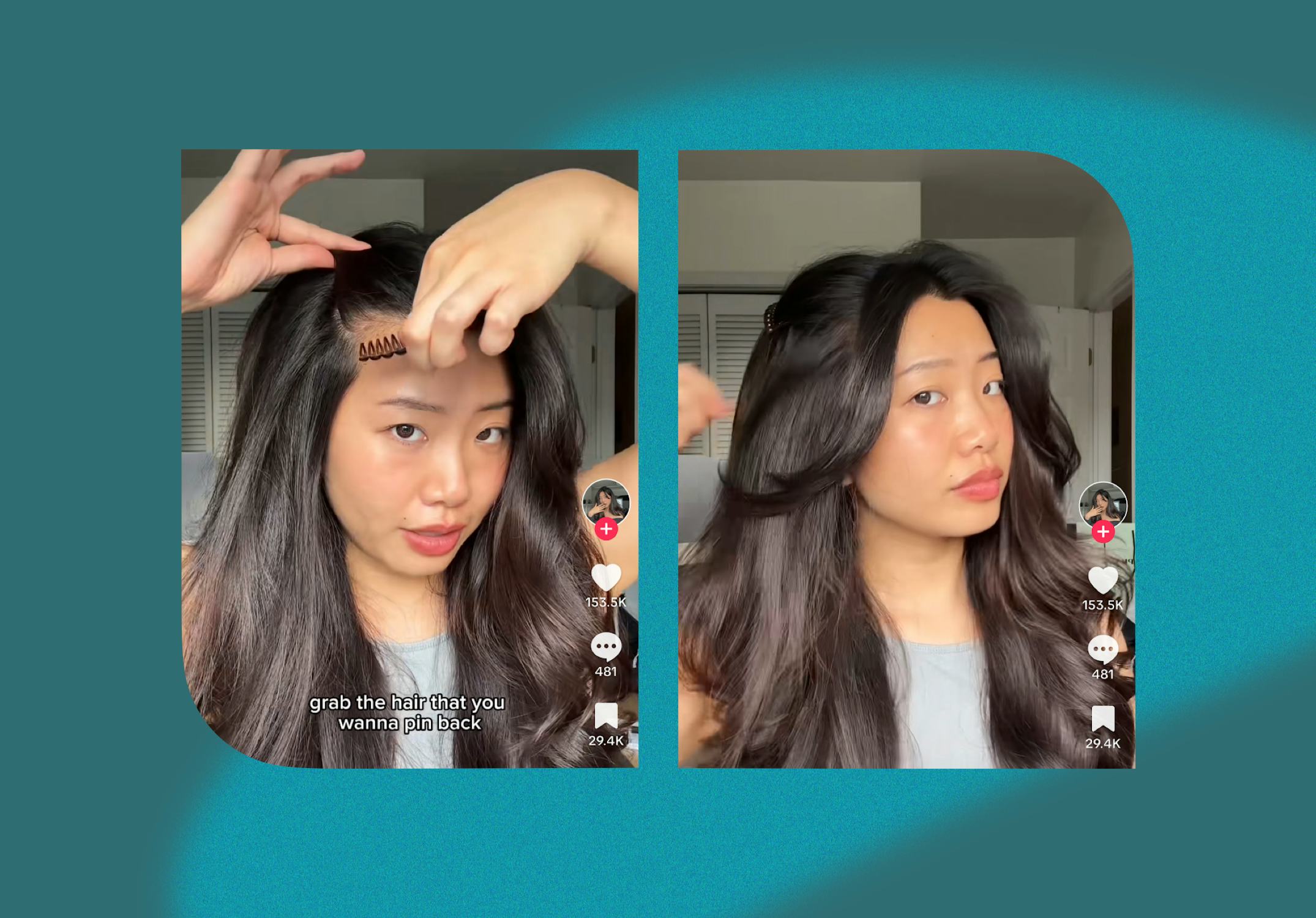 French combs are the newest on-trend hair accessory to try.