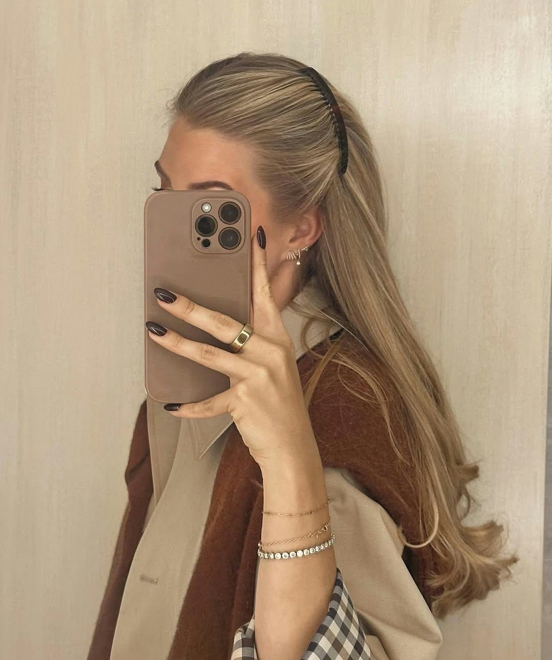 Calling it now: French combs are about to be major.