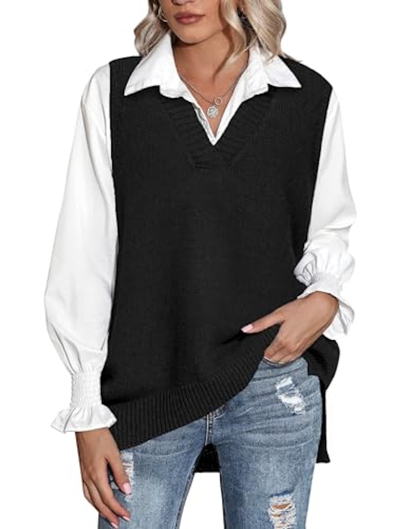 Zeagoo V-Neck Sweater Vest 