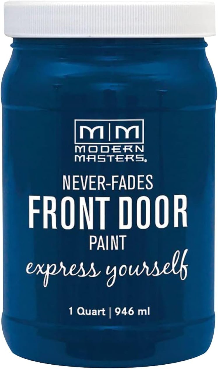 Modern Masters Front Door Paint