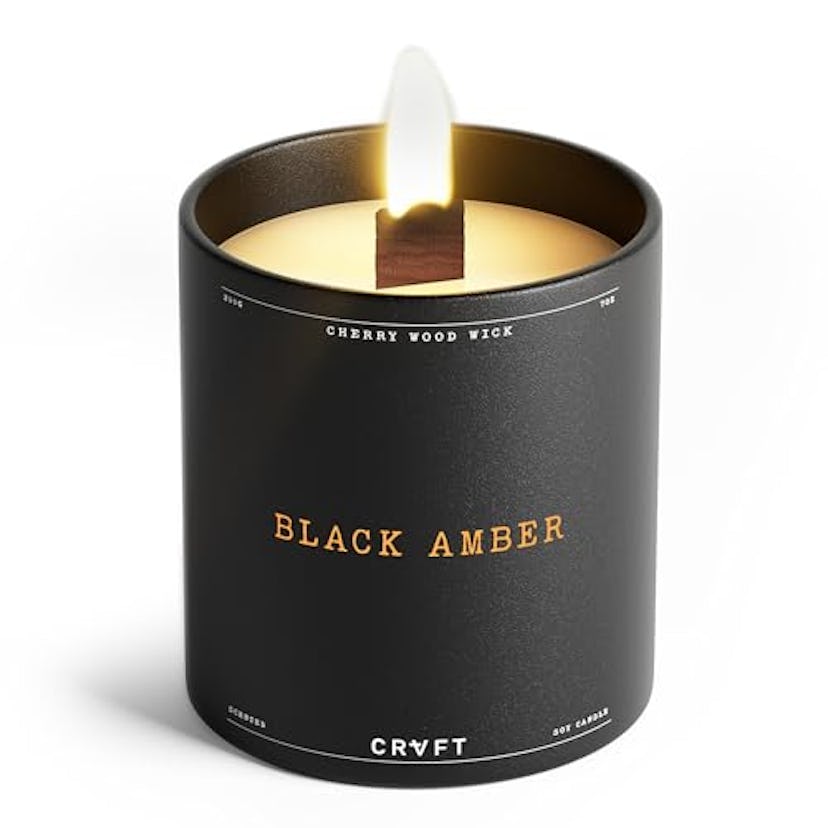 CRVFT Cherry Wood Candle