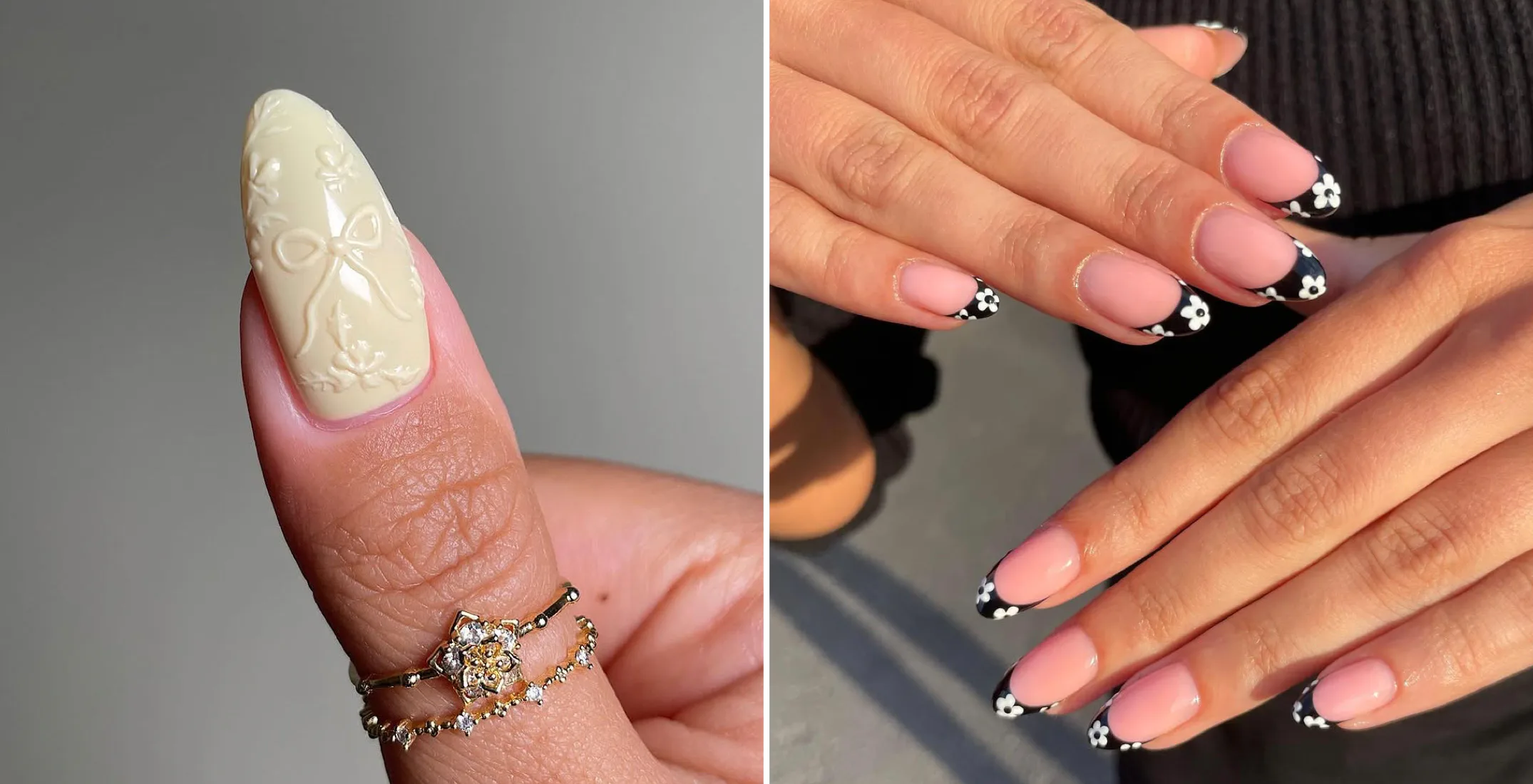 12 Mod Nail Designs That Are So ’60s-Chic