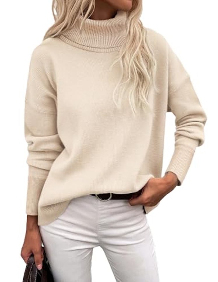 Zeagoo Turtleneck Sweater