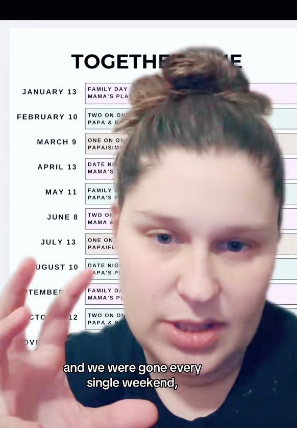 This Mom Shares Her Genius Hack To Make Sure Her Family Spends Quality Time Together