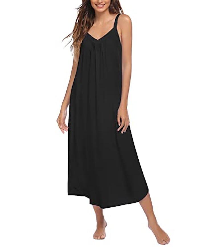 Ekouaer Sleeveless Nightgown