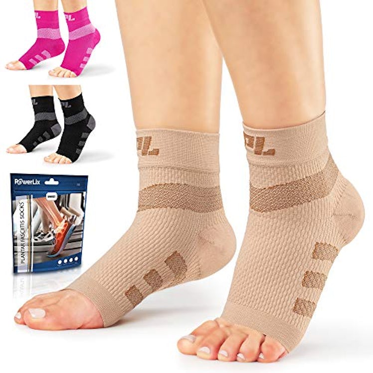 POWERLIX Feet Orthopedic Brace Neuropathy (Pair)