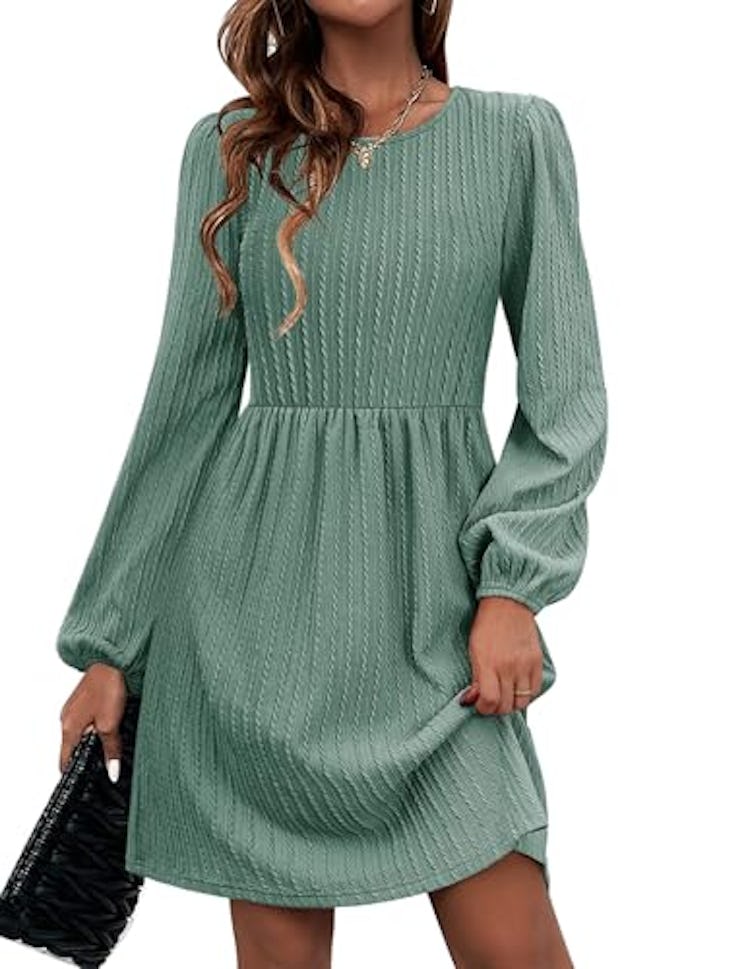 Zeagoo Casual Sweater Dress