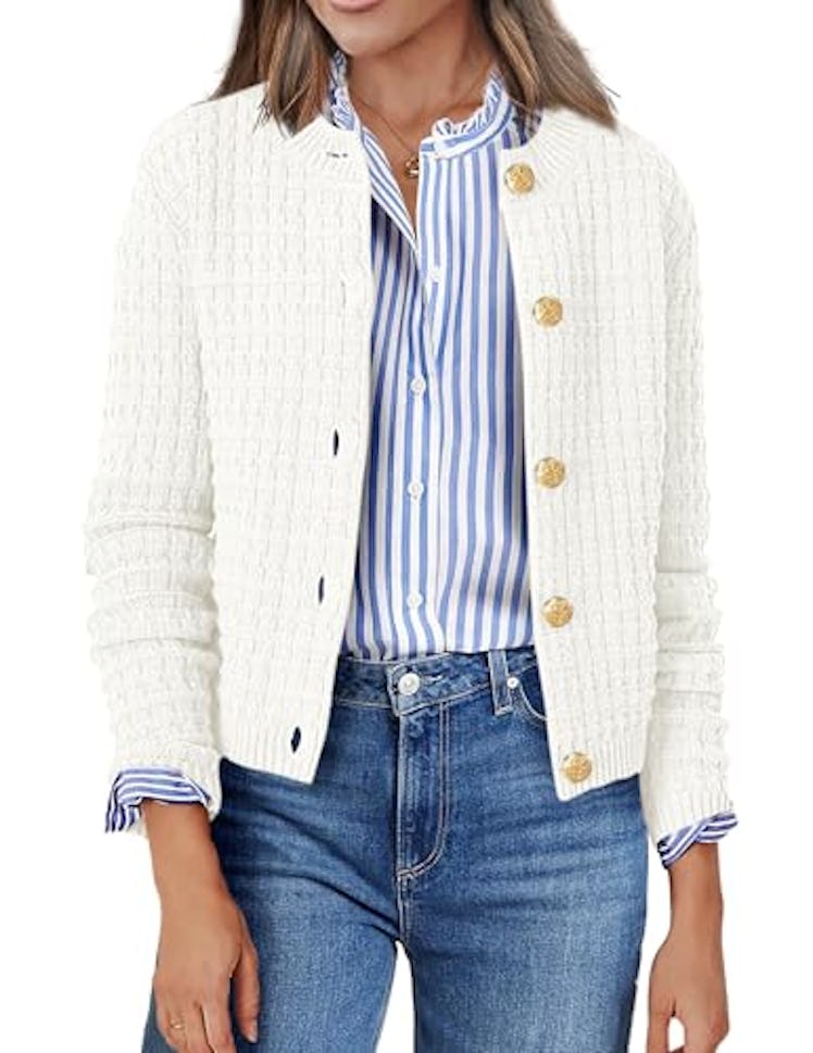 Zeagoo Button Down Cardigan