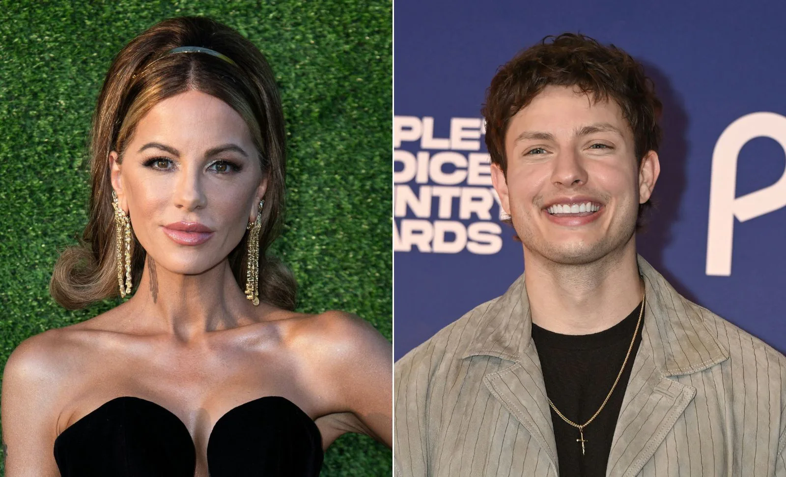 Kate Beckinsale Responds To Rumors She Kissed Matt Rife