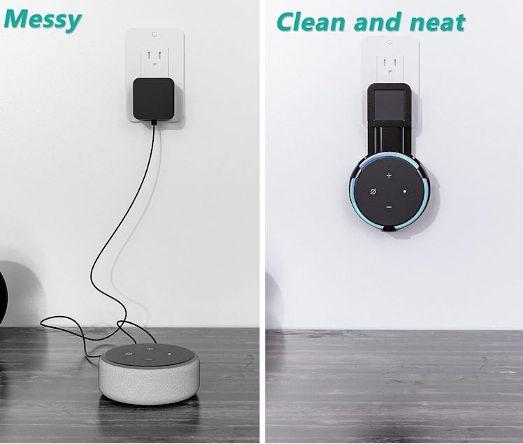 WALI Wall Outlet Mount for Echo Dot