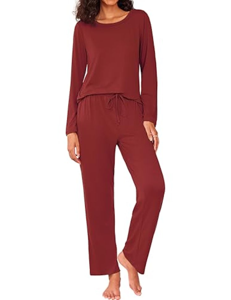 Ekouaer Pajama Set (2 Piece)