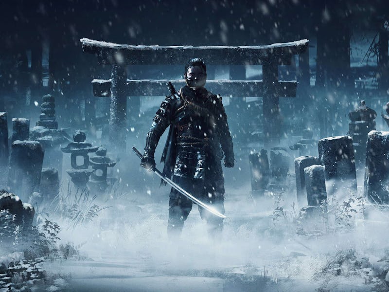 Jin Sakai in Ghost of Tsushima